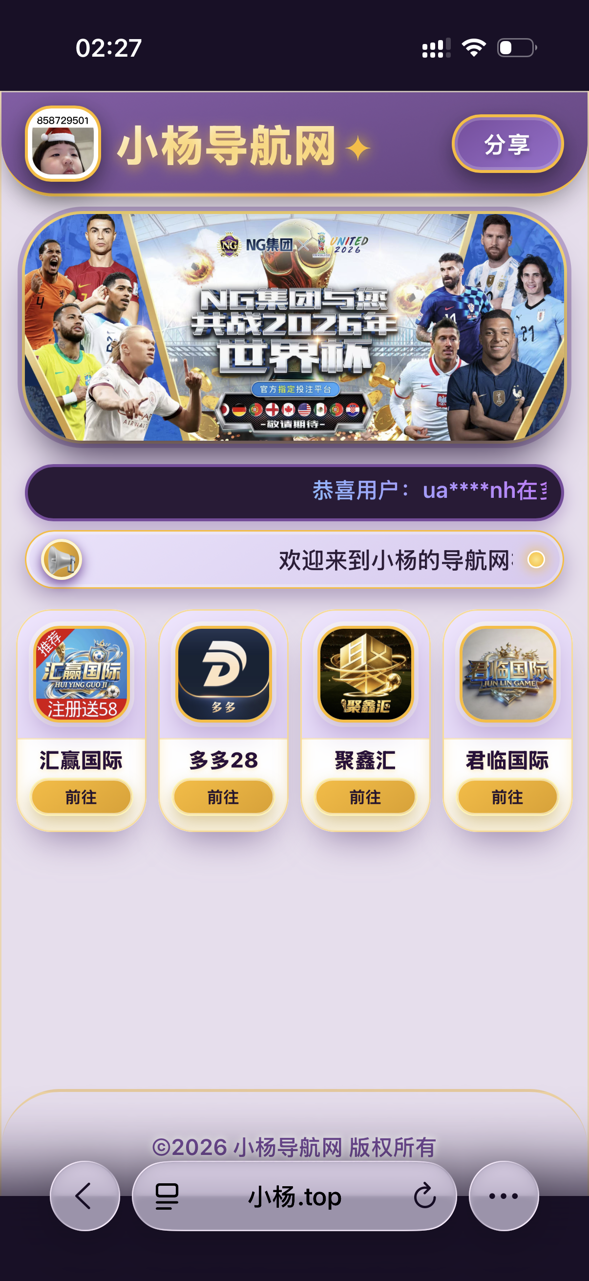 客户搭建效果模版3